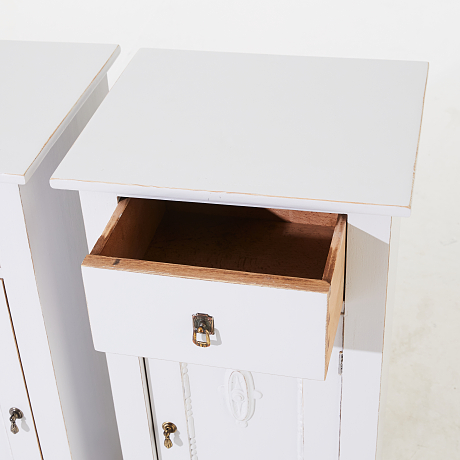 Nattduksbord 1900-talets första hälft