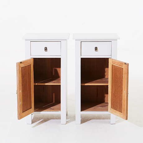 Nattduksbord 1900-talets första hälft