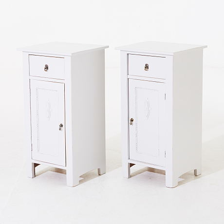 Nattduksbord 1900-talets första hälft