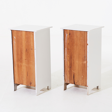 Nattduksbord 1900-talets första hälft