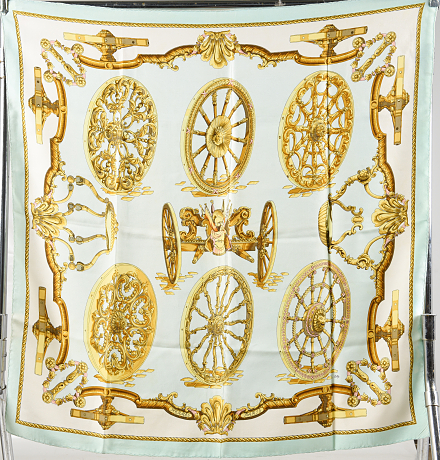 Hermès scarf