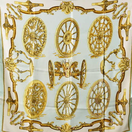 Hermès scarf