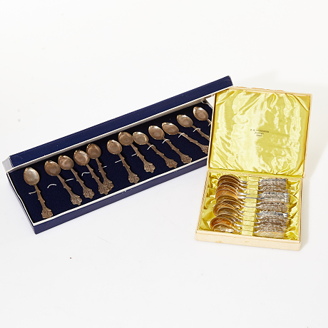 Mockaskedar 2 olika modeller silver