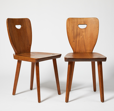 Carl Malmsten, stolar, 5 st.