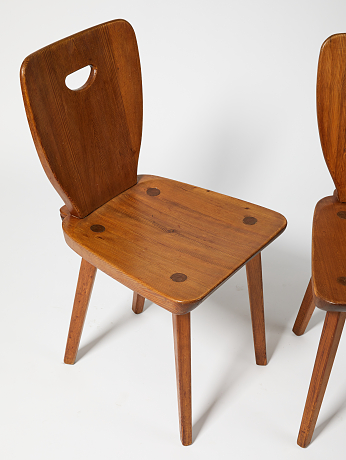 Carl Malmsten, stolar, 5 st.