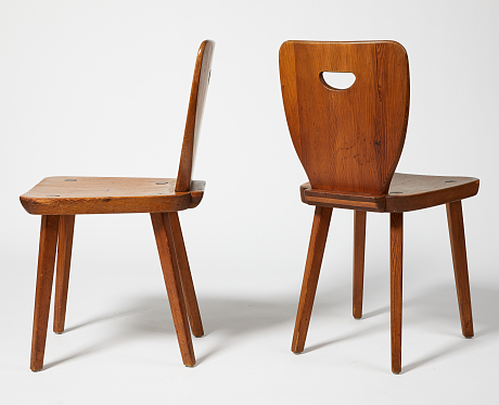 Carl Malmsten, stolar, 5 st.