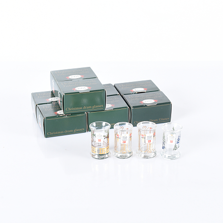 Holmegaards Juledramglas