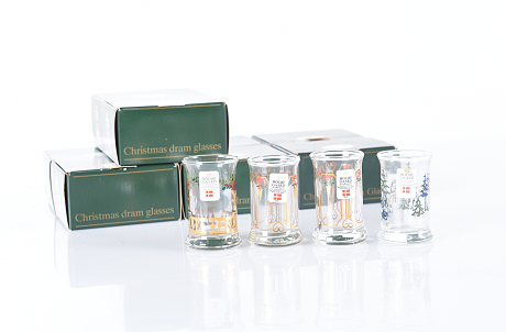 Holmegaards Juledramglas