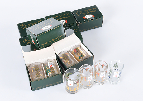 Holmegaards Juledramglas