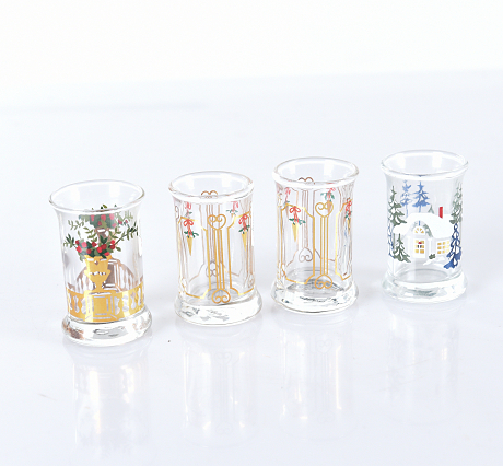 Holmegaards Juledramglas