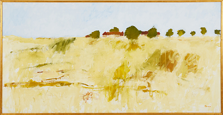 Anders Palmér oljemålning