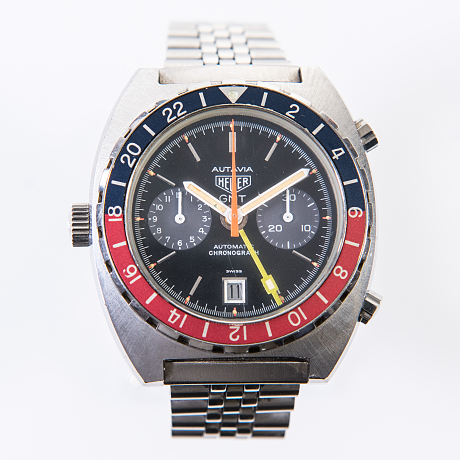 Heuer Autavia GMT 
