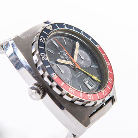 Heuer Autavia GMT 