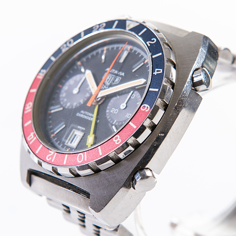 Heuer Autavia GMT 