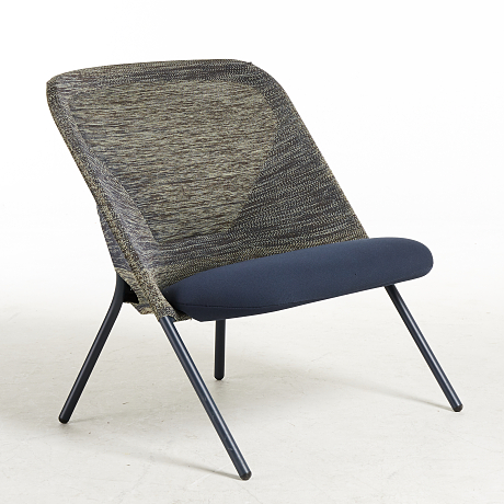 Jonas Forsman Shift Lounge fåtölj för Moooi