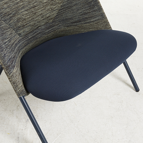 Jonas Forsman Shift Lounge fåtölj för Moooi