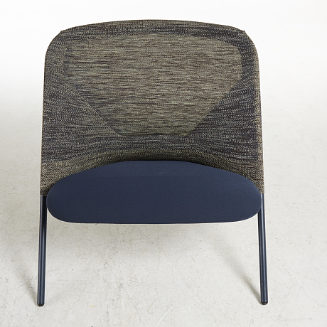 Jonas Forsman Shift Lounge fåtölj för Moooi