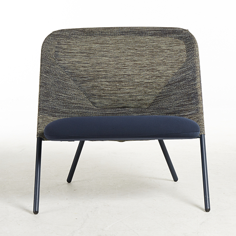 Jonas Forsman Shift Lounge fåtölj för Moooi