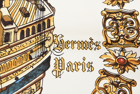Hermès scarf