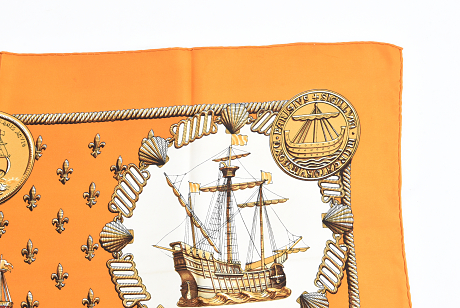 Hermès scarf