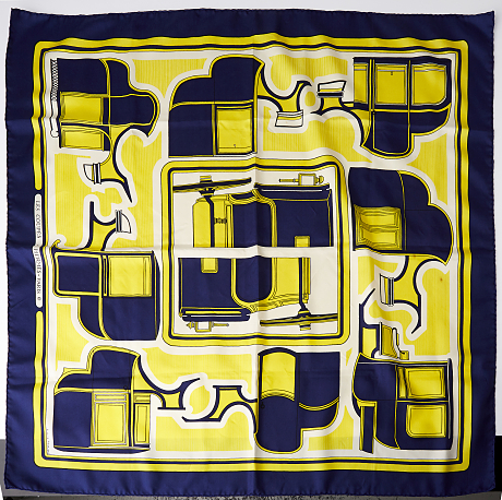 Hermès scarf