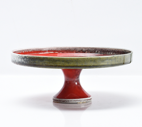 Skålar på fot 1900-tal