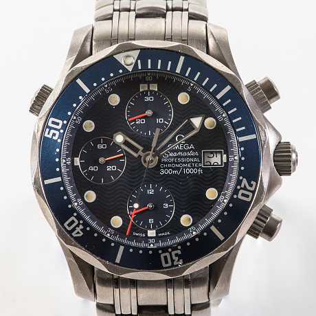 Omega Seamaster Titane kronograf
