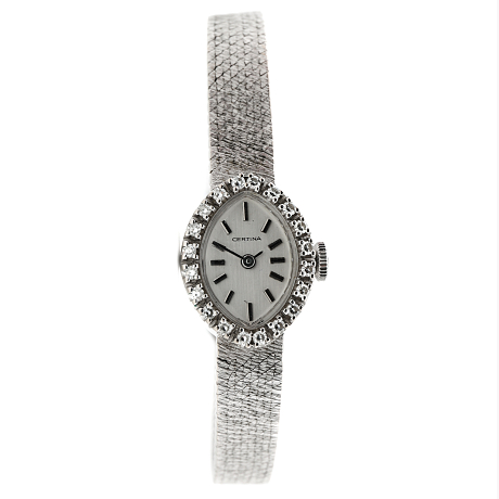 Edition Luxe Certina Armbandsur 18K 1960-tal