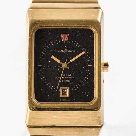 Omega Constellation Megaquartz Stardust