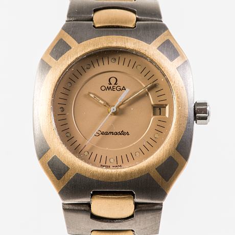 Omega Seamaster Titane