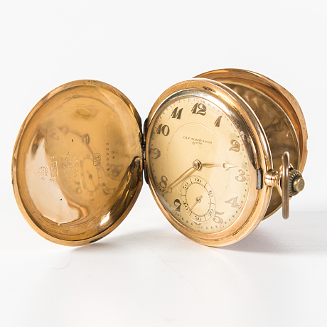Tissot & Fils Locle fickur