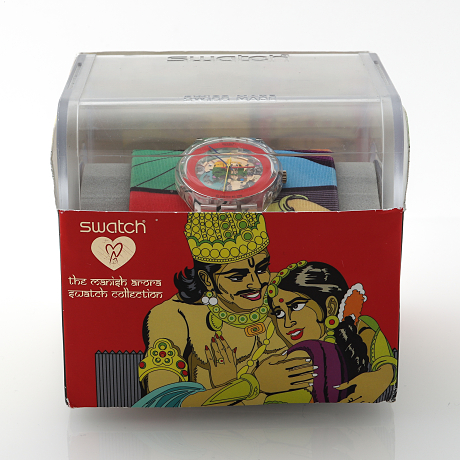 Swatch damarmbandsur