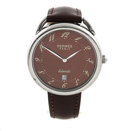 Edition Luxe Hermès Arceau Armbandsur 2000-tal