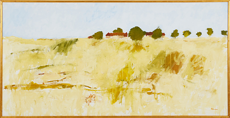 Anders Palmér oljemålning