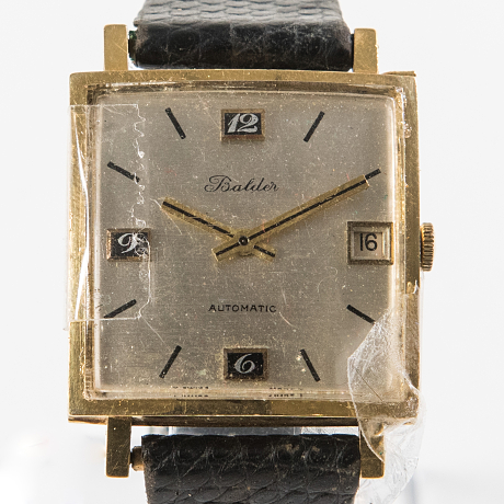 Balders armbandsur