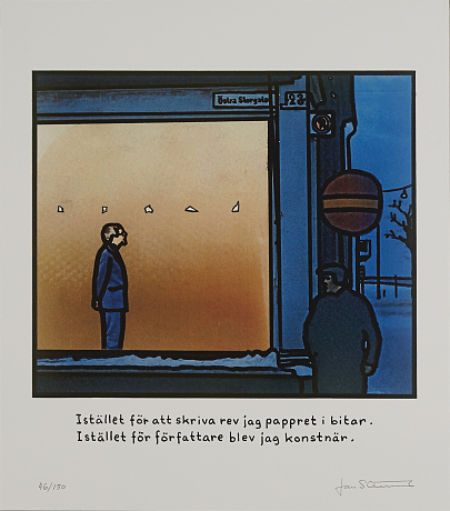 Jan Stenmark färgoffset