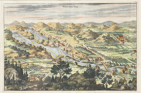 Karta Möendahls Fall