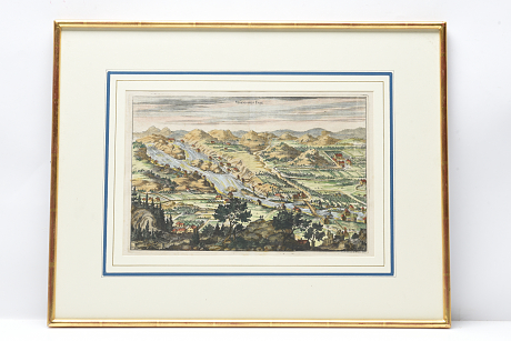 Karta Möendahls Fall