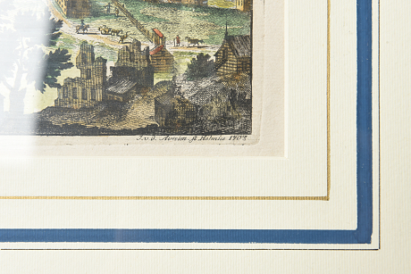 Karta Möendahls Fall