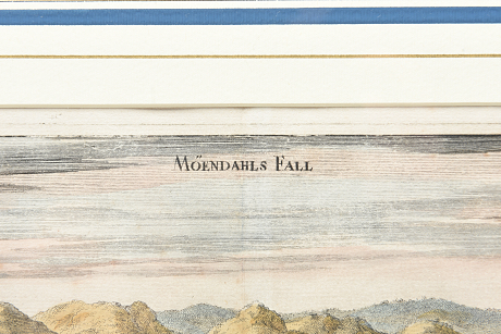 Karta Möendahls Fall