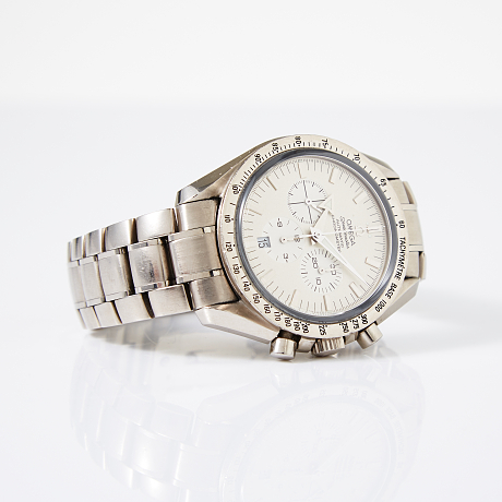 Omega Speedmaster Broad Arrow herrarmbandsur 