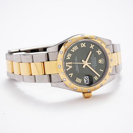 Rolex Datejust damarmbandsur 