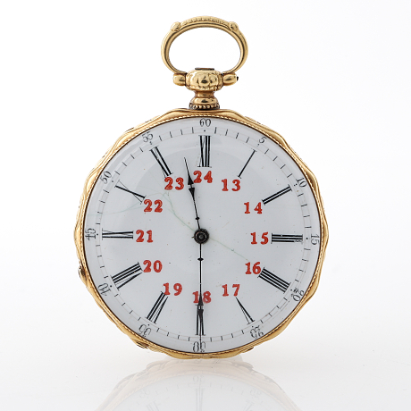 Fickur Schweiz 18K 1880-tal