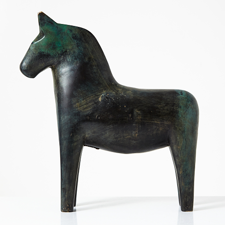 Andreas Wargenbrant bronsskulptur