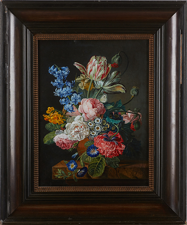 Blomsterstilleben oljemålning