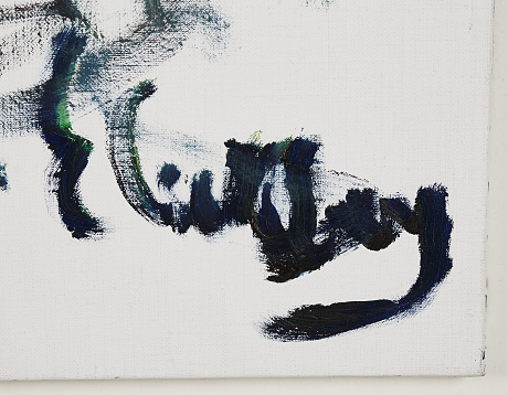 Erland Cullberg oljemålning