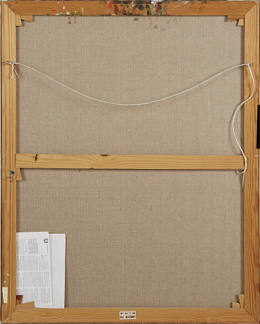 Erland Cullberg oljemålning