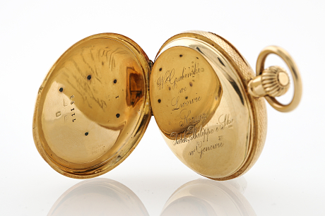 Edition Luxe Patek Philippe Fickur 18K 1884