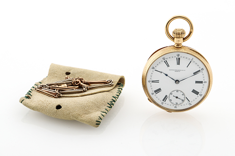 Edition Luxe Patek Philippe Fickur 18K 1884