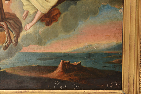Oljemålning 17/1800-tal
